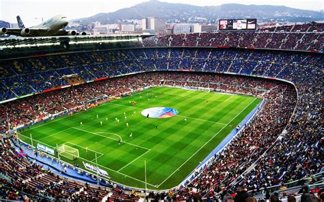 barcelona football games at home